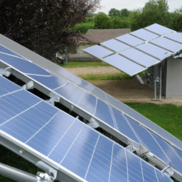 Impact environnemental des panneaux photovoltaïques : aspects à considérer Compiegne